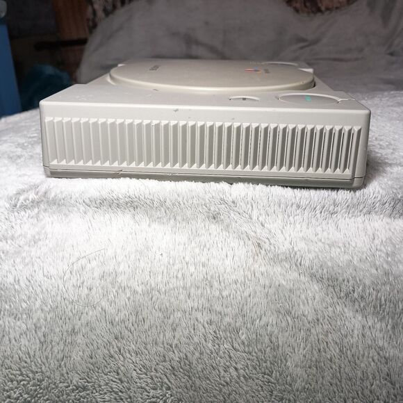 Sony PlayStation 1 PS1 SCPH-3000 Video Game Console Powers On For Parts - Picture 14 of 16